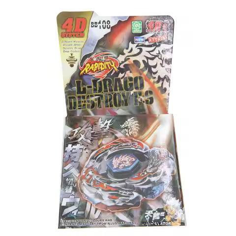 2026 New SPINNING TOP Metal Fusion Toupie Fang Leone 130W2D BB106 BB110 BB108 Battle Top Starter Dro