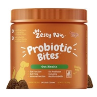 ✈️from USA Zesty Paws Probiotic Bites Soft Chews, Digestive Probiotics for Gut Flora & Immune Suppor
