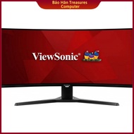 Màn hình cong ViewSonic VX3418-2KPC 34" 2K 144Hz chuyên game - Hàng Chính Hãng