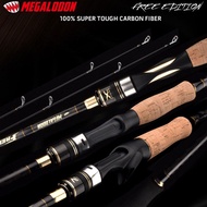 Megalodon  Free pioneer 2 rod tips Super toughness Super hard Shore cast sea Fishing rod  M+ML  5kg fishing weight 1.8/2.1M fishing rod