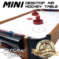 Mini Desktop Air Hockey Table - Mainan Hadiah Anak Meja Billiard Kecil