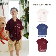 KEMEJA Mooi Boys' Christmas Collection Bentley Shirt