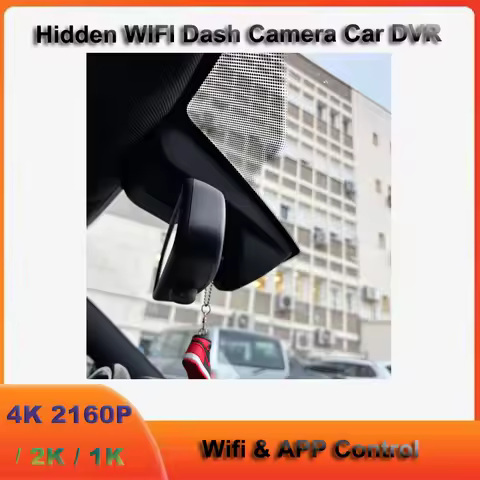New 4K 2160P 2K Wifi Car DVR Dash Cam Camera For BMW F30 F31 F32 F33 F34 F36 F39 F45 F10 F20 F25 F26