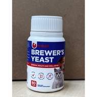Petrien Brewer's Yeast - 100% Pure / 100% Original / NO Added Preservatives / NO Additives - For Cat
