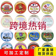English Cards spot it game dobble Find Stubborn Parent-Child Party game Card Find Your Sister Solita