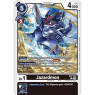 Digimon Card Code EX7-042 - Jazardmon - Digimon - Common