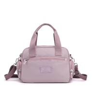 TAS COLORFUL FOX 0433 tas colorful fox 0433 tas wanita nilon waterproof - tas Korea bisa muat banyak