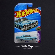 Hot Wheels Super Treasure Hunt 64 Impala Biru