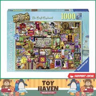 [sgstock] Ravensburger The Craft Cupboard Puzzle (1000-Piece) - [The Craft Cupboard] []