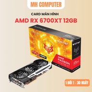 AMD RX 6700XT, RX 6600XT, RX 6800, RX 6800XT Video Card