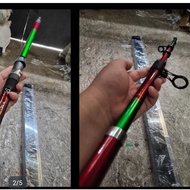 Hinomiya javelin surf 360 390 antenna rod surf carbon telescopic