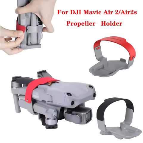 DJI Mavic AIR 2 Propeller Beam Stabilizer Holder Ties Belt for DJI Mavic Air 2 Air 2S Drone Blade Ho