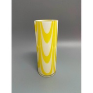 Glass Vase Cylindrical Shape