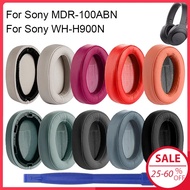 2Pcs Replacement Earpads Ear Pad For Sony MDR 100ABN MDR-100ABN WH H900N WH-H900N Headphone Cushion 