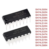 5PCS/LOT 74LS00 74LS02 74LS04 74LS08 74LS10 74LS14 74LS20 74LS21 74LS32 74LS47 74LS48 74LS74 74LS76 