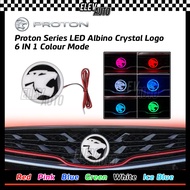 Proton Series 3D Diamond Albino Crystal LED Color Logo Bodykit Accessories X90 X70 X50 S70 Persona S
