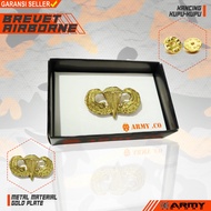 Wing brevet airborne