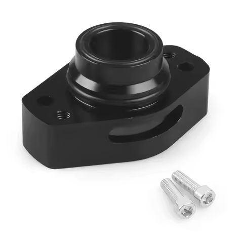 Turbo Blow Off Valve Adapter Vent Valve Adapter BOV For Ford 2016+ F-150 2.7L 3.5L For Ecoboost Mode