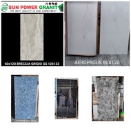 Tegel Granit 60x120 Sun Power