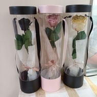 永生向日葵太陽花玫瑰滿天星花束 求婚結婚捧花外拍生日畢業禮物a