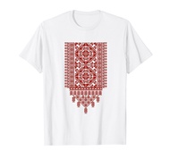 Palestine Women Arabic Girls Islamic Womens Folklore Thobe T-Shirt