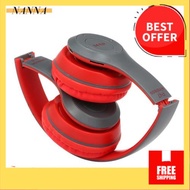 P47 Wireless Bluetooth 4.1 Headphones Foldable Over Ear Headset 3.5mm Muisc Earphone FM Radio TF Car
