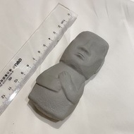 岩石人 摩艾 摩愛石像 捏捏樂 變形 拉伸 塑形 療癒 舒壓 出氣 石頭人  @c622
