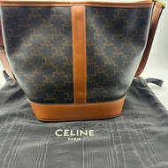 CELINE 凱旋門老花水桶包