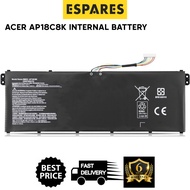 ACER AP18C8K N20C4 A515-56 AP18C4K TMP214-51 53 C933 3 SF314-32 42 55 55DX 57 57G 58G 58 B1 B118 ORG INTERNAL BATTERY