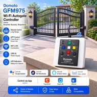 Tuya Wifi Dcmoto gfm975 Autogate Smart Phone Opener Tuya Smart life App WIFI RF Remote Autogate Smar