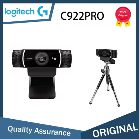 Logitech C922 Pro Enterprise HD Network Camera Beauty Anchor Internet Celebrity Live Camera Computer