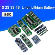 1S 2S 3S 4S 3A 20A 30A Li-ion Lithium Battery 18650 Charger PCB BMS Protection Board For Drill Motor