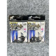 Hayabusa Live Bait Hook Ringed