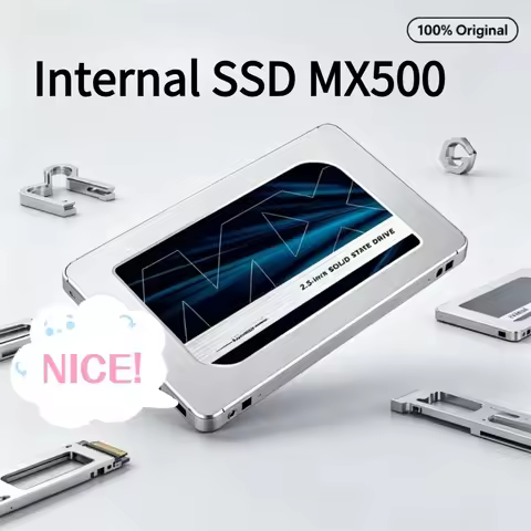 For Crucial 2.5 Inch SATA3 High Speed Internal SSD MX500 250GB 500GB 1TB 2TB Solid State Drive for L