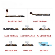Power ON OFF Mute Switch Control Key Volume Button Flex Cable For LG V20 V30 V30S Plus V35 V40 V50 V