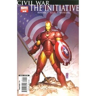 (Singles) Civil War: The Initiative (2007) #1