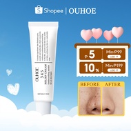 OUHOE 345 Relief Cream 50g White Cream For Face Vitamin E Moisturizer Dry Skin Soothing Brightening