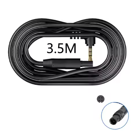 FOR AZDOME Rear Cam photography connection line Only For AZDOME M300S 4 Pin 3.5m extend cable