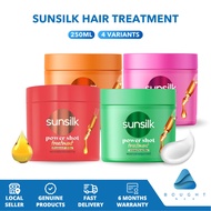 Sunsilk Hair Treatment 250ml – Strengthens Weak Hair, Repairs Damage, Smoothens & Reduces Hair Loss