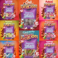 DIY Freeze Dried Enchilados with separated Chamoy sauce and Tajin powder - Crunchy Bites Ph