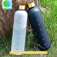 [ GRADATION ] VIRAL DRINKING WATER BOTTLE 2 LTR RAINBOW MODERN BOTTLE/ FREE 2D AND 3D STICKER 2 Lite