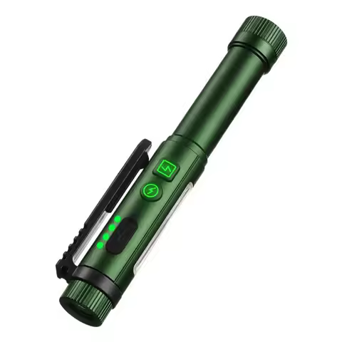 XPG+COB LED Medical Handy Pen Light with Pen Clip Mini Nursing Flashlight Work Inspection Flashlight