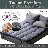 🥇【SG INSTOCK】No.1 Korea Premium Clouding Mattress Topper Hotel Standard