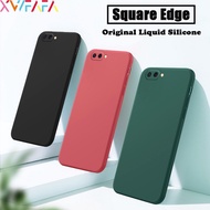 OPPO R11 R11S Plus Find X2 Reno Z [NEW] Square Silicone Soft Cover Camera Lens Protection Candy Color Case Shockproof Phone Casing