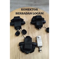 Electrical connector/cable connector/PLN cable connector