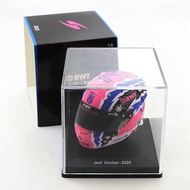 Spark F1 Helmet Model 1/5 BWTAlpine Fleet Doohan 2025 Seasonal Ornaments Collectibles