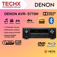 Denon 8K AV Network Receiver 7.2 CH AVR-S770
