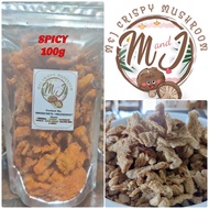 CRISPY MUSHROOM 100g SPICY FLAVOR (MUSHROOM CHICHARON)