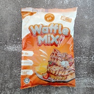 66 Waffle Mix Tepung Waffle Kurang Telur