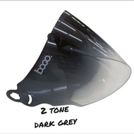 ARC Ritz BOGO 2-Tone Visor Dark Grey